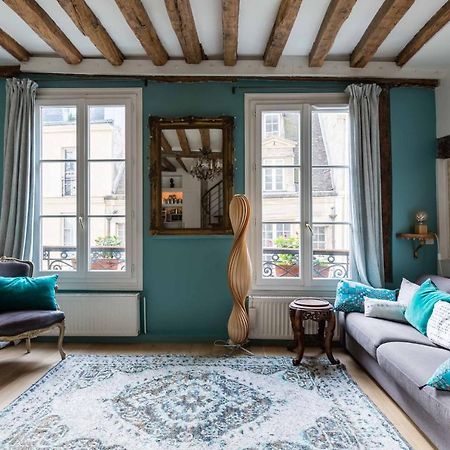 Apartament Veeve - Artistic Excellence In The Marais Paryż Zewnętrze zdjęcie