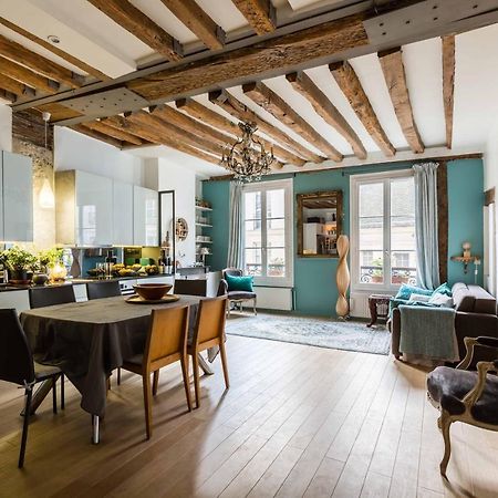 Apartament Veeve - Artistic Excellence In The Marais Paryż Zewnętrze zdjęcie