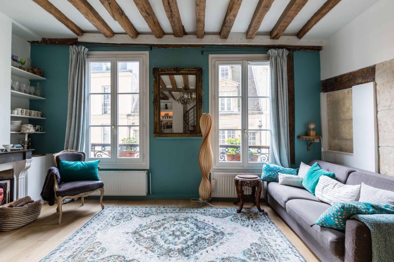 Apartament Veeve - Artistic Excellence In The Marais Paryż Zewnętrze zdjęcie