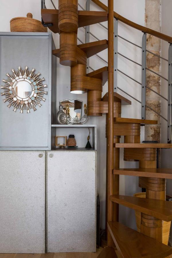 Apartament Veeve - Artistic Excellence In The Marais Paryż Zewnętrze zdjęcie
