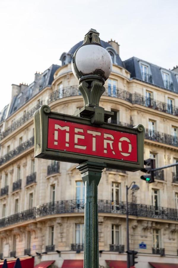 Apartament Veeve - Artistic Excellence In The Marais Paryż Zewnętrze zdjęcie