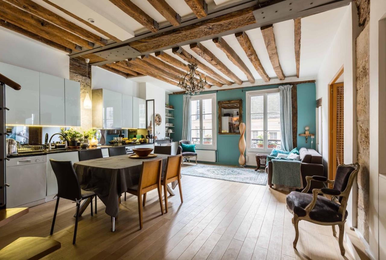 Apartament Veeve - Artistic Excellence In The Marais Paryż Zewnętrze zdjęcie