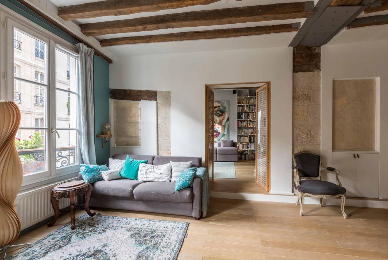 Apartament Veeve - Artistic Excellence In The Marais Paryż Zewnętrze zdjęcie