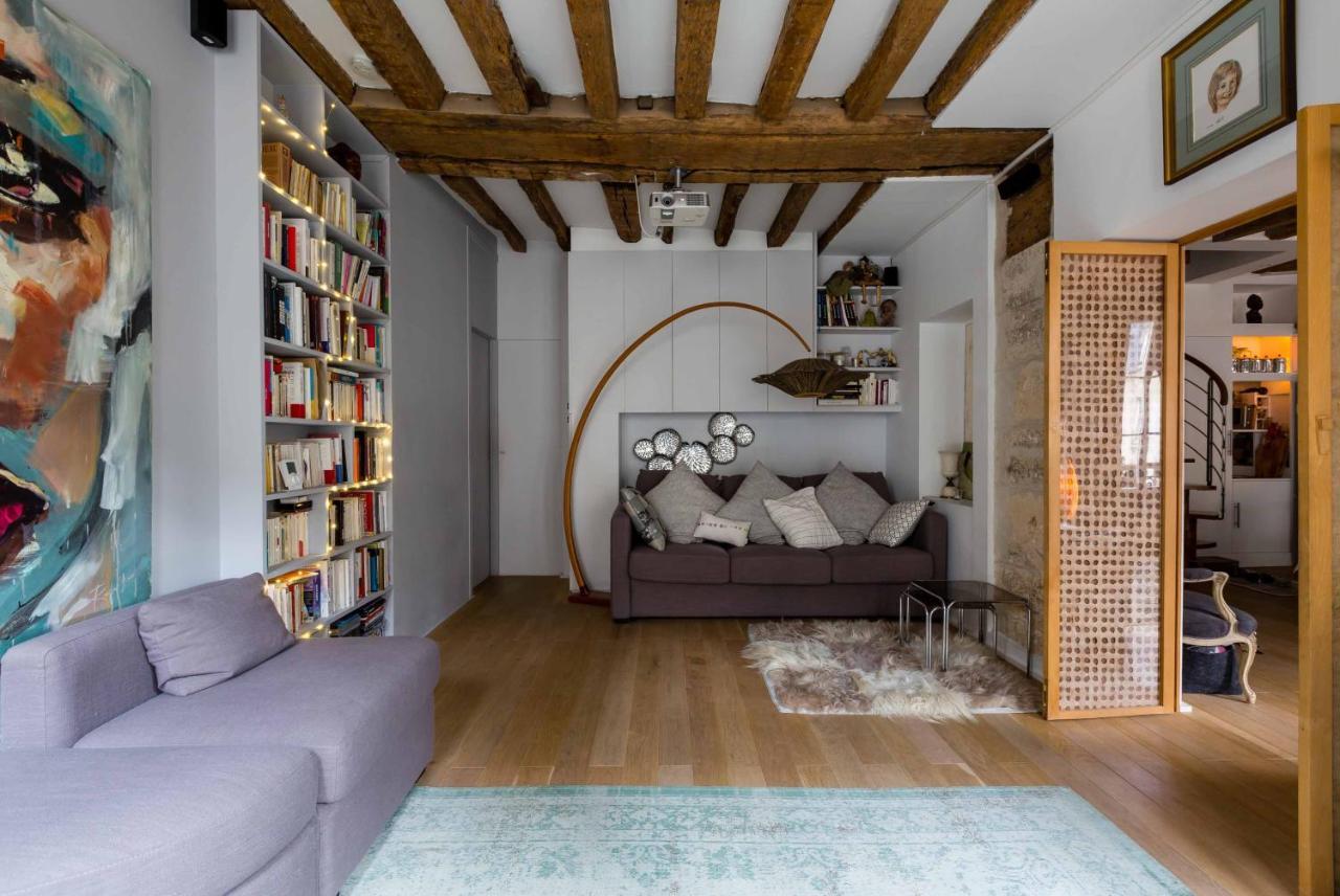 Apartament Veeve - Artistic Excellence In The Marais Paryż Zewnętrze zdjęcie