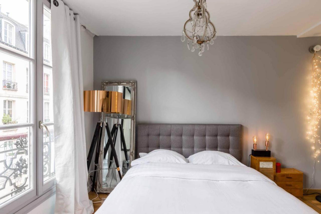 Apartament Veeve - Artistic Excellence In The Marais Paryż Zewnętrze zdjęcie